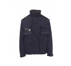 Giubbotti Imbottito Con Maniche Staccabili E Cappuccio Pongee Ripstop 240T 180Gr Intercontinental+ Xs Blu Navy