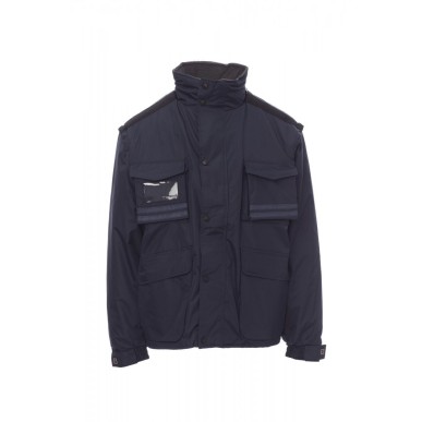 Giubbotti Imbottito Con Maniche Staccabili E Cappuccio Pongee Ripstop 240T 180Gr Intercontinental+ Xs Blu Navy