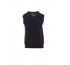 Maglioni Scollo V Senza Maniche Mix Cotone/Lana 280Gr 12G Desk S Blu Navy