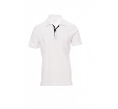 Polo Manica Corta Jersey 150Gr Chic S Bianco/Nero