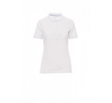 Polo Manica Corta Piquet 190Gr Glamour S Bianco