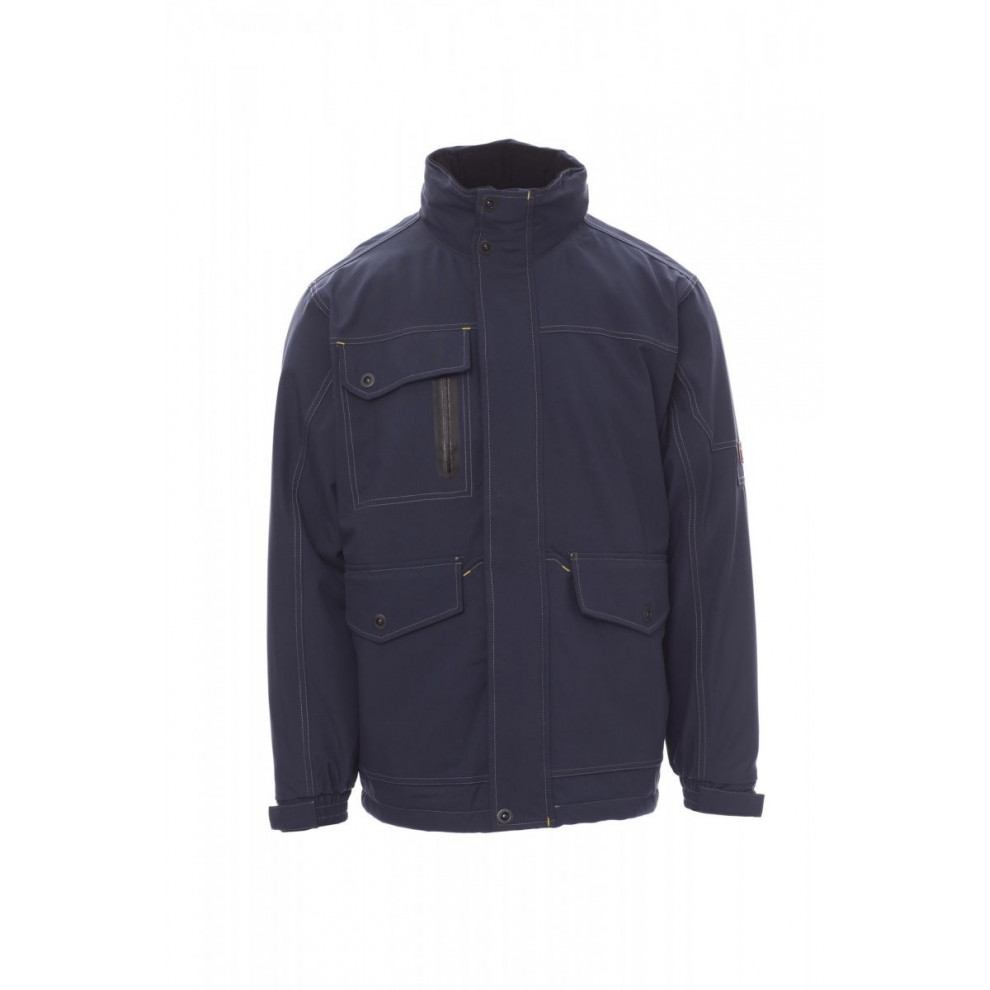 Giubbotti Imbottito Con Cappuccio Oxford 300D 190Gr Thunder S Blu Navy