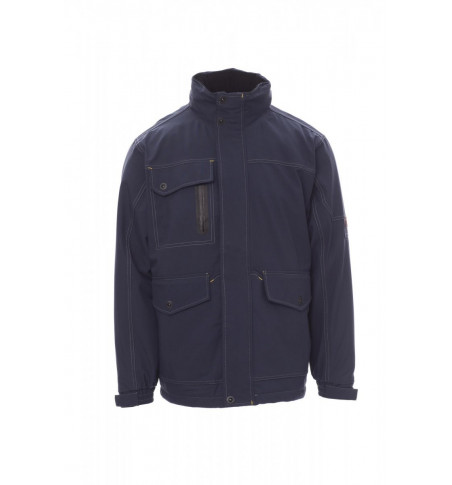 Giubbotti Imbottito Con Cappuccio Oxford 300D 190Gr Thunder S Blu Navy