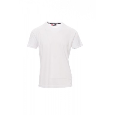 T-Shirt Manica Corta Dry-Tech 150Gr Runner S Bianco