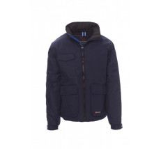 Giubbotti Imbottito Con Cappuccio Pongee Ripstop 240T 180Gr Renegade Xs Navy Dress Blue/Blu