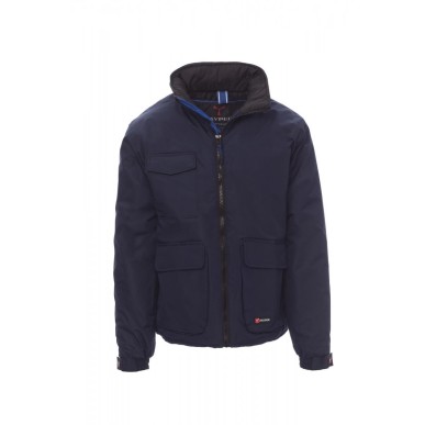 Giubbotti Imbottito Con Cappuccio Pongee Ripstop 240T 180Gr Renegade Xs Navy Dress Blue/Blu