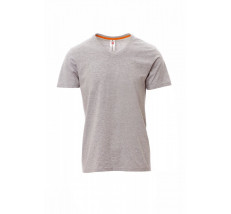 V-NECK melange maglietta payper collo a V
