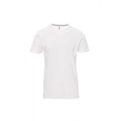 T-Shirt Manica Corta Jersey 190Gr Sunrise Xs Bianco