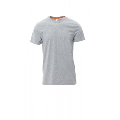 T-Shirt Manica Corta Jersey 190Gr Con 7% Viscosa Sunrise Melange Xs Grigio Melange