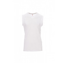 T-Shirt Senza Maniche Jersey 150Gr Shore S Bianco