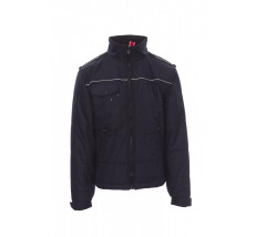 Giubbotti Imbottito Con Maniche Staccabili Pongee Pvc 190T 175Gr Orion 2.0 S Blu Navy