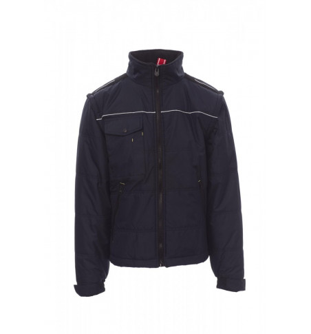 Giubbotti Imbottito Con Maniche Staccabili Pongee Pvc 190T 175Gr Orion 2.0 S Blu Navy