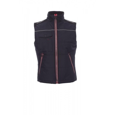 Gilet Imbottito Senza Maniche Pongee Pvc 190T 175Gr Shuttle 2.0 S Blu Navy