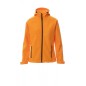 Gale lady giacca donna con cappucio softshell Payper Gale lady giacca donna con cappucio softshell Payper