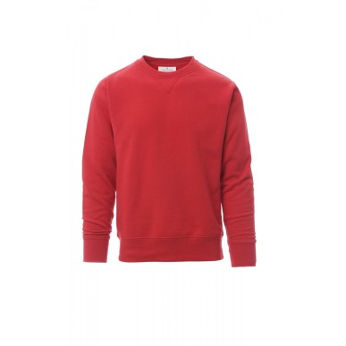 Felpe Girocollo Garzata 280Gr Orlando Xs Rosso