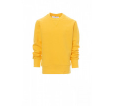 Felpe Girocollo Garzata 280Gr Orlando Kids 3/4 Giallo
