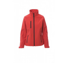 Soft-Shell No Imbottito Soft Shell Mechanical Stretch 320 Gr Dublin Lady S Rosso