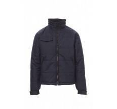 Giubbotti Imbottito Con Cappuccio Pongee Pvc 190T 175Gr Galaxy S Blu Navy