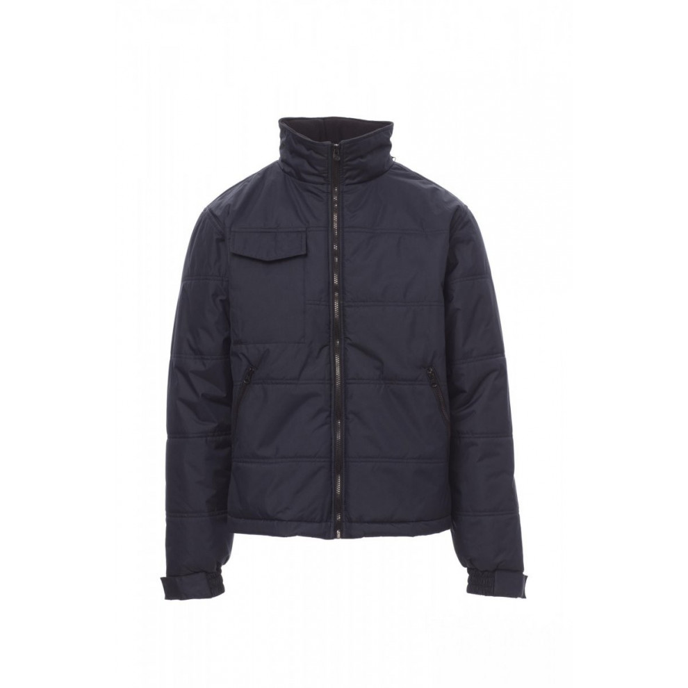 Giubbotti Imbottito Con Cappuccio Pongee Pvc 190T 175Gr Galaxy S Blu Navy