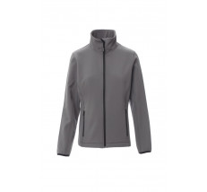 Soft-Shell No Imbottito Soft Shell Mechanical Stretch 280 Gr Perth Lady L Steel Grey