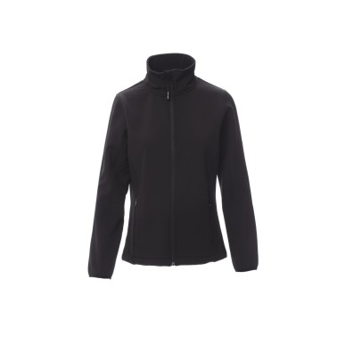 Soft-Shell No Imbottito Soft Shell Mechanical Stretch 280 Gr Perth Lady S Nero