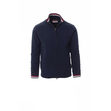 Felpe Full Zip French Terry Stretch 280Gr Maverick 2.0 Xs Blu Navy