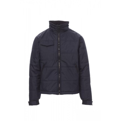 Giubbotti Imbottito Con Cappuccio Pongee Pvc 190T 175Gr Galaxy S Blu Navy