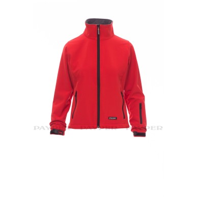 Giacca softshell donna payper devastore