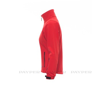 Giacca softshell donna payper devastore