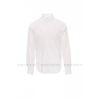 Image payper - Camicia uomo dal titolo finissimo pettinato - DEVASTORE