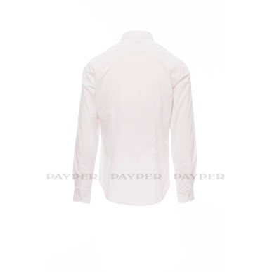 Image payper - Camicia uomo dal titolo finissimo pettinato - DEVASTORE