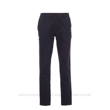 Engine - Pantalone da lavoro economici multistagione 100% cotone con passanti ed elastico in vita - Payper