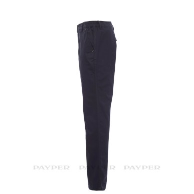 Engine - Pantalone da lavoro economici multistagione 100% cotone con passanti ed elastico in vita - Payper