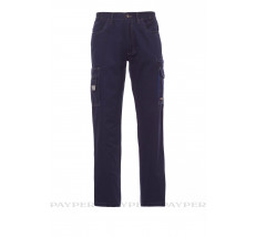 Texas - Pantaloni da lavoro Payper, multistagione, unisex, anche taglie forti - DEVASTORE