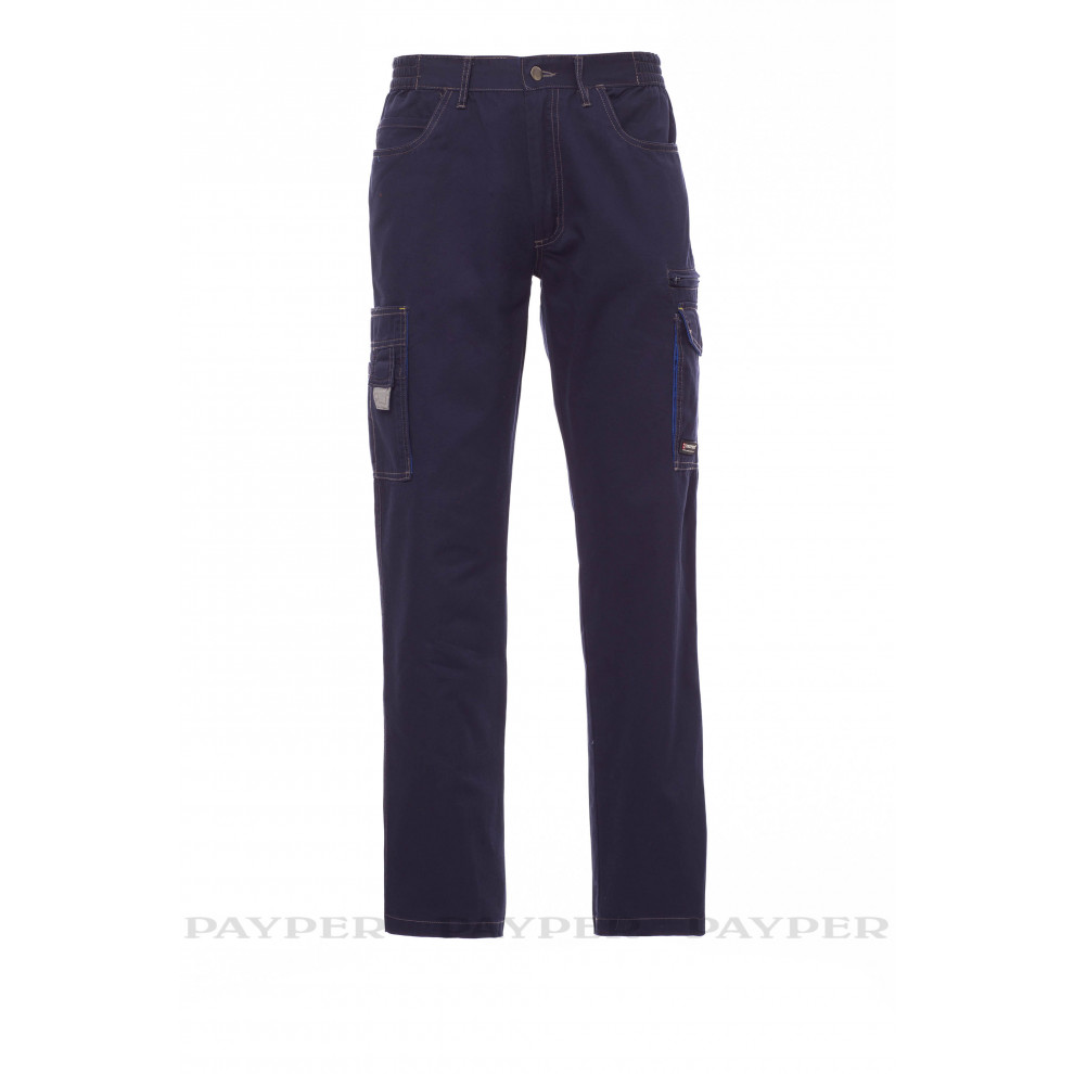Texas - Pantaloni da lavoro Payper, multistagione, unisex, anche taglie forti - DEVASTORE