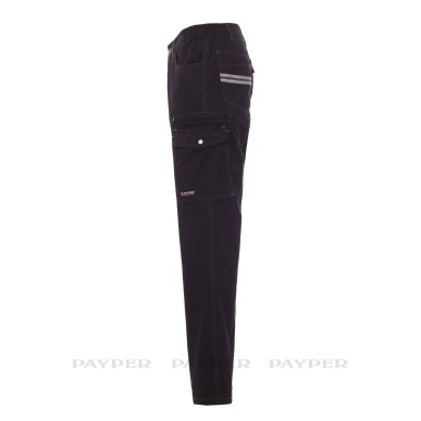 Texas - Pantaloni da lavoro Payper, multistagione, unisex, anche taglie forti - DEVASTORE