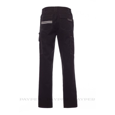 Texas - Pantaloni da lavoro Payper, multistagione, unisex, anche taglie forti - DEVASTORE