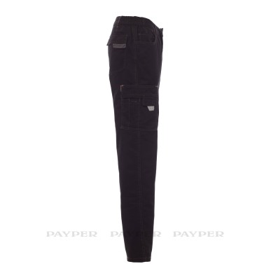 Texas - Pantaloni da lavoro Payper, multistagione, unisex, anche taglie forti - DEVASTORE