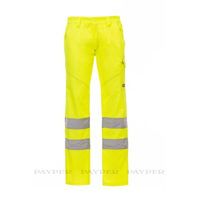 Charter - Pantaloni da lavoro alta visibilità uomo Payper - DEVASTORE