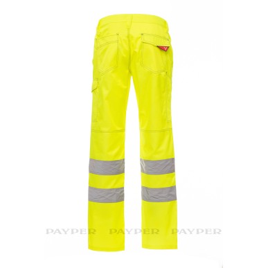 Charter - Pantaloni da lavoro alta visibilità uomo Payper - DEVASTORE