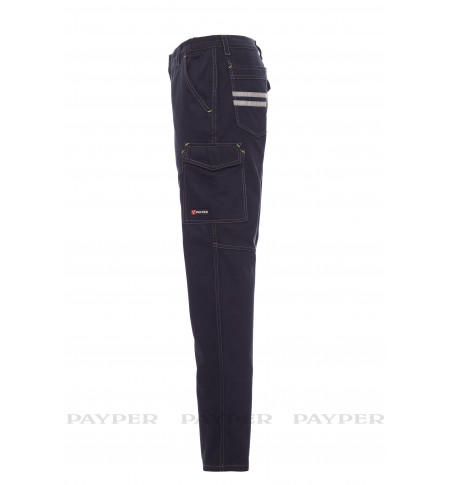 Pantaloni da Lavoro Invernali Payper Worker Winter Multitasche 100% Cotone 350 g/m²