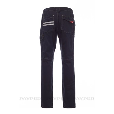 Pantaloni da Lavoro Invernali Payper Worker Winter Multitasche 100% Cotone 350 g/m²
