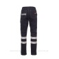 WORKER REFLEX - Pantaloni da lavoro con bande rifrangenti PAYPER WORKER REFLEX - Pantaloni da lavoro con bande rifrangenti PAYPER