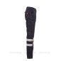 WORKER REFLEX - Pantaloni da lavoro con bande rifrangenti PAYPER WORKER REFLEX - Pantaloni da lavoro con bande rifrangenti PAYPER
