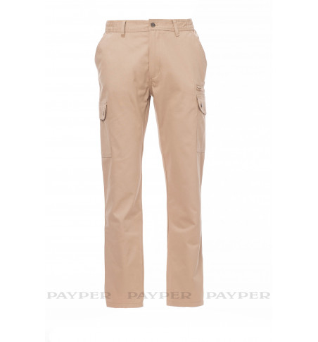 Payper Forest - Pantalone da lavoro multistagione 100% cotone uomo