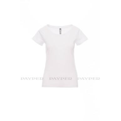 Backfire - T-shirt manica corta sfiancata da donna con girocollo ampio - DEVASTORE