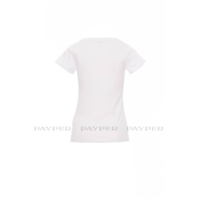 Backfire - T-shirt manica corta sfiancata da donna con girocollo ampio - DEVASTORE
