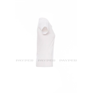 Backfire - T-shirt manica corta sfiancata da donna con girocollo ampio - DEVASTORE