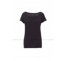 Beverly - T-shirt manica corta sfiancata da donna con scollo a barchetta - DEVASTORE