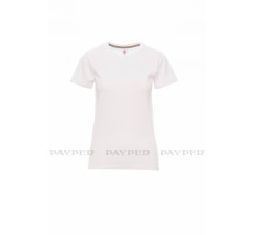 Payper Sunset Lady - T-shirt girocollo manica corta sfiancata da donna - DEVASTORE